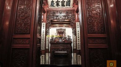 Phong Thủy Bàn Thờ Gỗ Theo Tín Ngưỡng Việt Nam