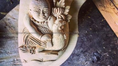 Ý Tưởng Chạm Khắc Nhà Gỗ Đậm Nét Á Đông