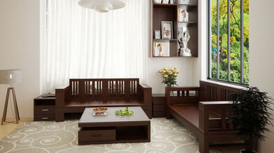 Những loại gỗ tự nhiên trong thiết kế nội thất nhà ở