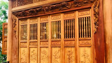 Phòng Thờ Trong Không Gian Nhà Phố | Hà Nội | Lim Châu Phi