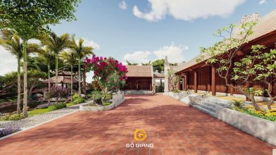 Công trình nhà thờ gia tiên Nga Sơn - 02