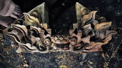 Nghệ thuật chạm khắc - Gỗ Giang