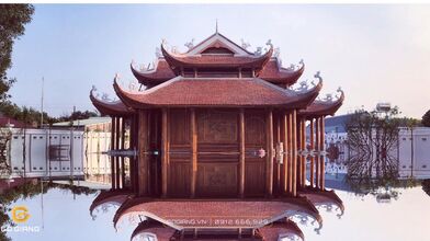 Nhà gỗ đẹp, hiện đại và cao cấp