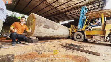 Chia Sẻ Kinh Nghiệm Chọn & Xẻ Gỗ | Lim Châu Phi | Nhà Gỗ 5 Gian