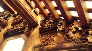 "Nét đẹp không bao giờ phai" trong nhà gỗ cổ truyền