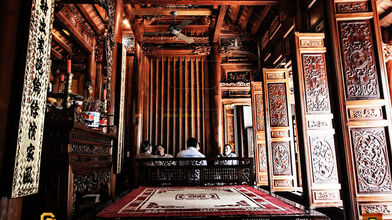 Nhà gỗ 5 gian 2 chái một kiểu kiến trúc bền vững với thời gian