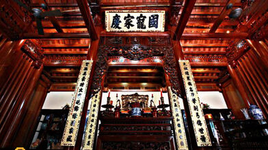 NHÀ GỖ 5 GIAN 2 BUỒNG GÓI | ĐÁ ONG | ĐẬM NÉT XỨ ĐOÀI, SƠN TÂY, HÀ NỘI.