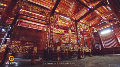 7+ Mẫu nhà gỗ 5 gian đẹp, hiện đại & đơn giản nhất