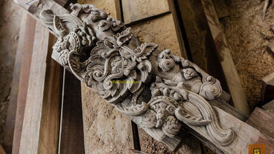 Các mẫu hoa văn nhà gỗ cổ của nhà gỗ cổ truyền