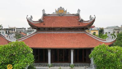 Khám phá hình tượng mái đao cong của nhà gỗ cổ truyền