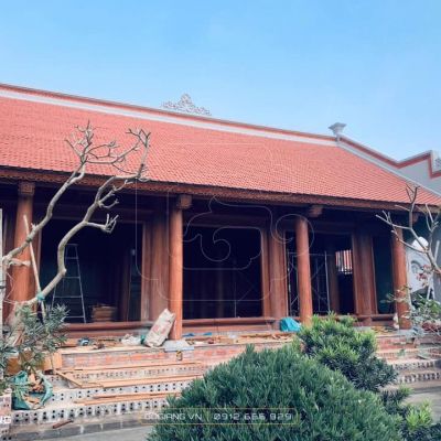 NHÀ 3 GIAN 2 DĨ ĐẸP | GỖ LIM CHÂU PHI | NAM ĐIỀN, NAM ĐỊNH