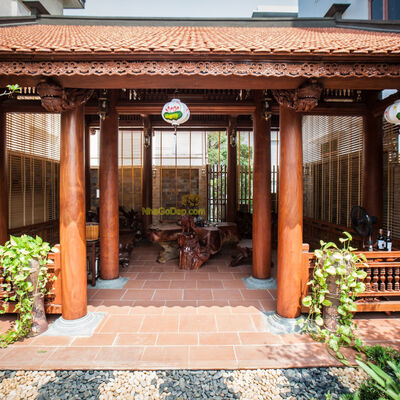 NHÀ 3 GIAN TRONG PHỐ ĐẸP | GỖ LIM LÀO | HÀ NỘI