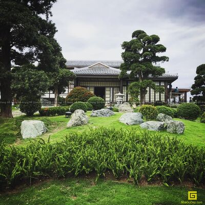 KIẾN TRÚC GỖ VƯỜN NHẬT BẢN VINPEARL LAND NHA TRANG