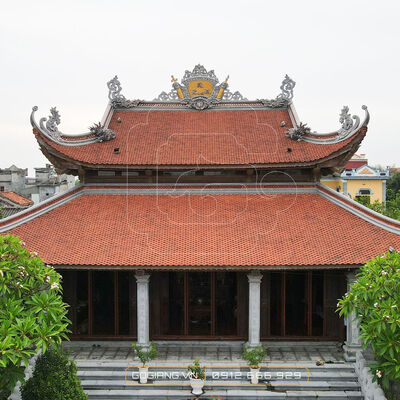 MẪU NHÀ THỜ GIA TỘC ĐẸP NHẤT | LIM LÀO |  TIỀN HẢI, THÁI BÌNH