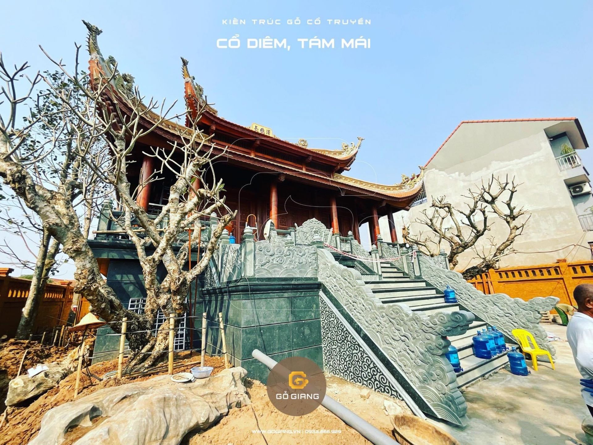 NHÀ THỜ TÁM MÁI TỪ THIẾT KẾ ĐẾN HOÀN THIỆN | | LIM LÀO | ĐAN PHƯỢNG, HÀ NỘI.