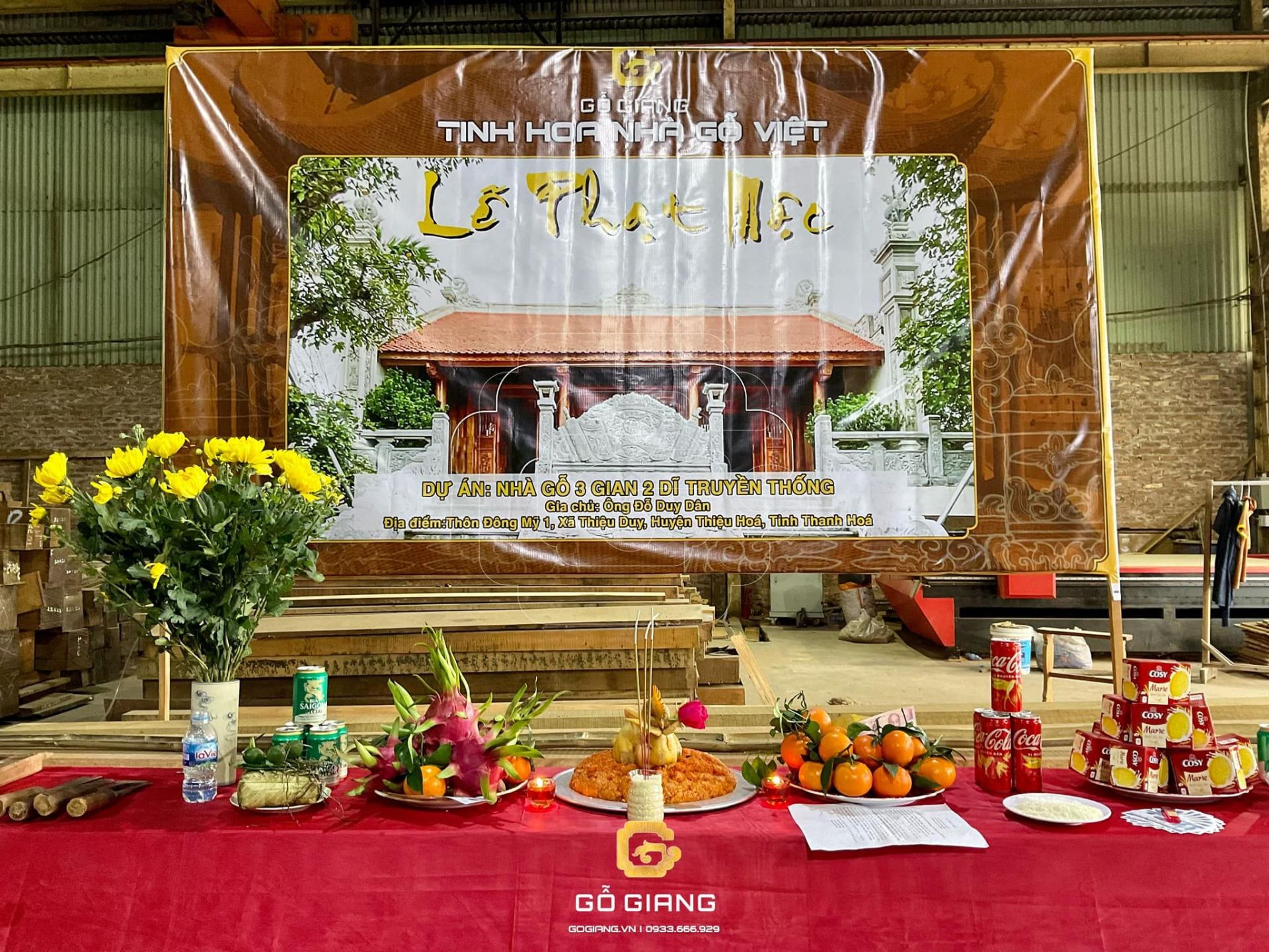 NHÀ THỜ 3 GIAN 2 DĨ | LIM CHÂU PHI | THIỆU HÓA - THANH HÓA.