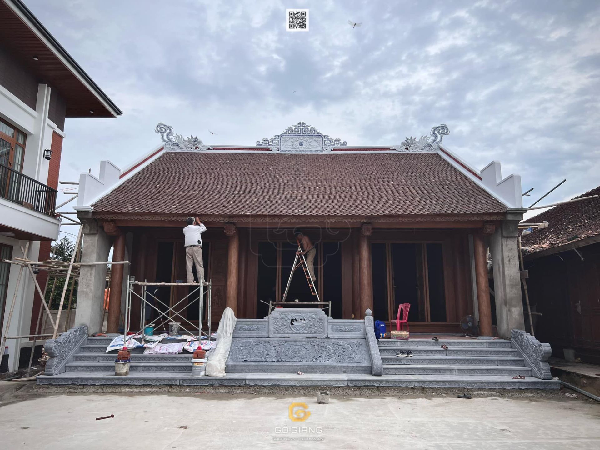 NHÀ THỜ 3 GIAN CÓ HẬU CUNG | CẨM VÀNG CHÂU PHI | NAM ĐÀN - NGHỆ AN.